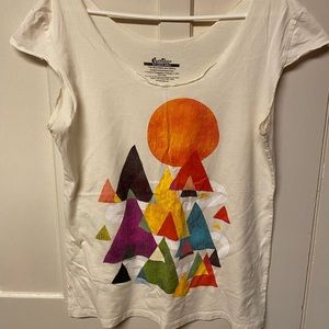 Women’s Scoop Neck Girl Cut Shirt (2X Large)